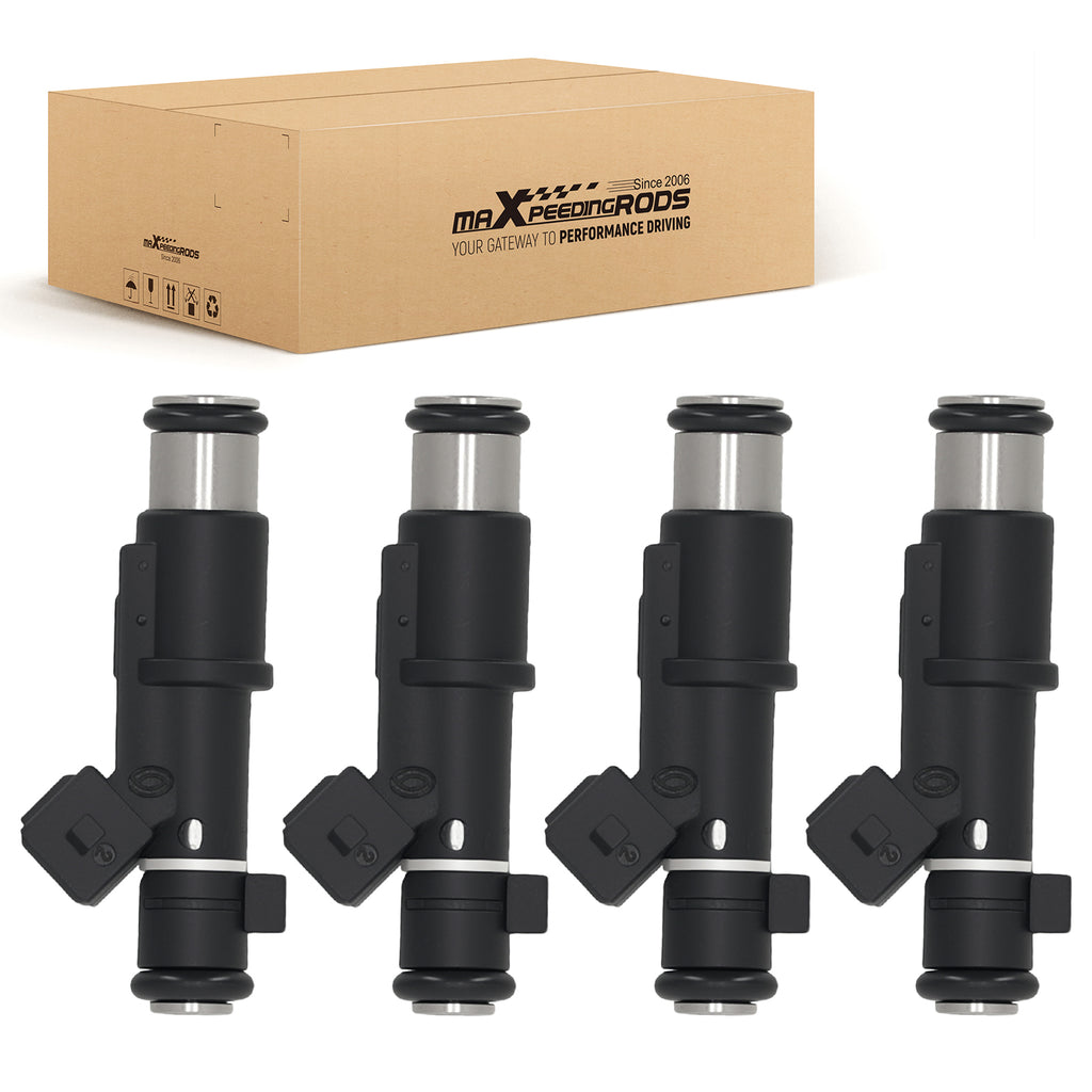 4 Stuks Fuel Injectors geschikt voor Citroen Peugeot 2.0 269515697