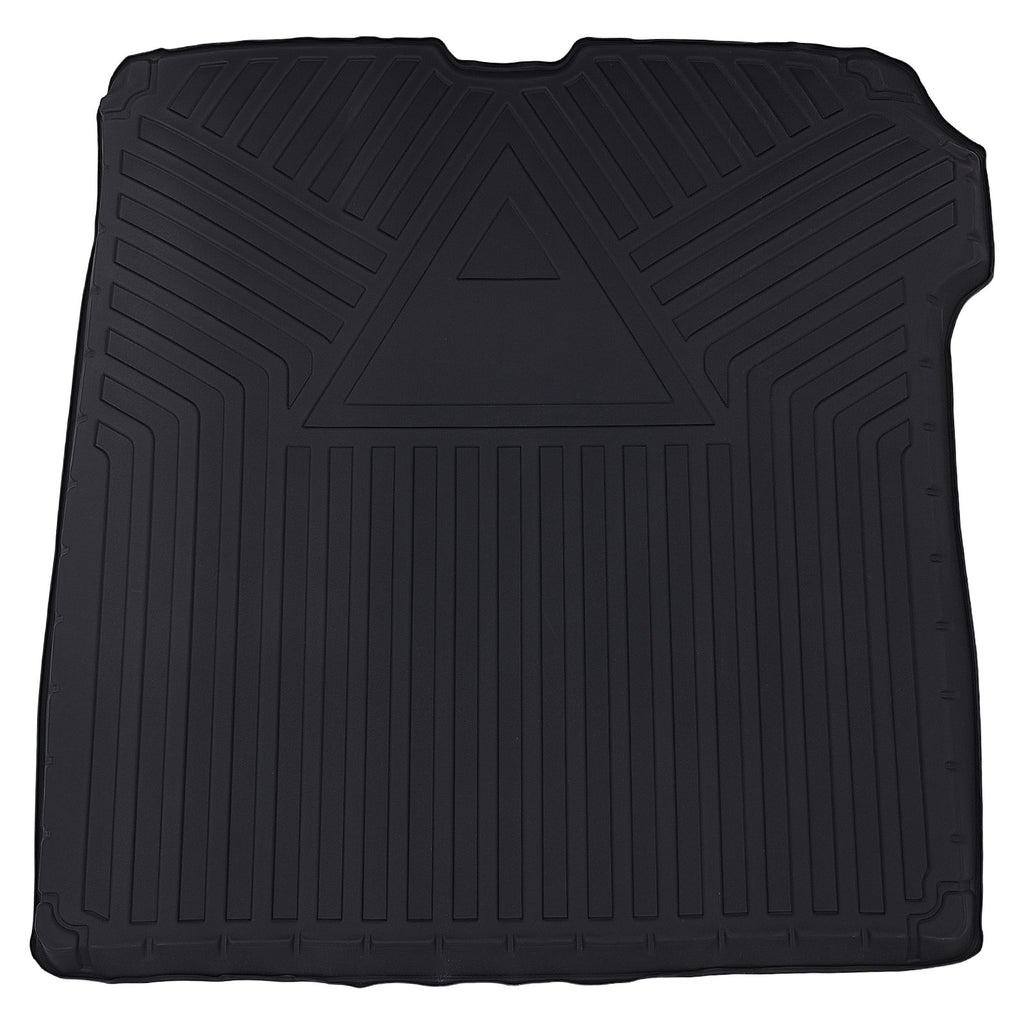 1x Boot Liner geschikt voor Volvo V90 Mk2 Estate 2017-2024 TPE Black Anti-Slip