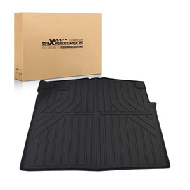 Custom Kofferbak Protection geschikt voor Volvo XC60 Mk2 2017-2024 TPE Black Mat
