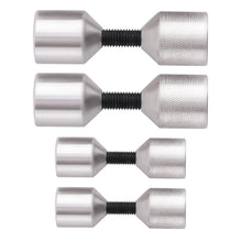 Last bildet i gallerivisningen, 4x Flange Two Hole Pin Set Roestvrij staal - 1-1/8 1-5/8 Diameter Set