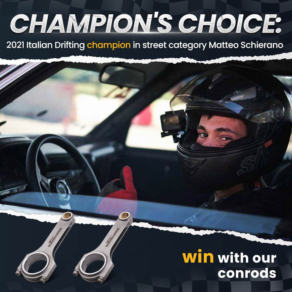 New Forged Connecting Rods+ARP2000 Bolts Set compatible for Suzuki Hayabusa 1300 compatible for GSX R1300