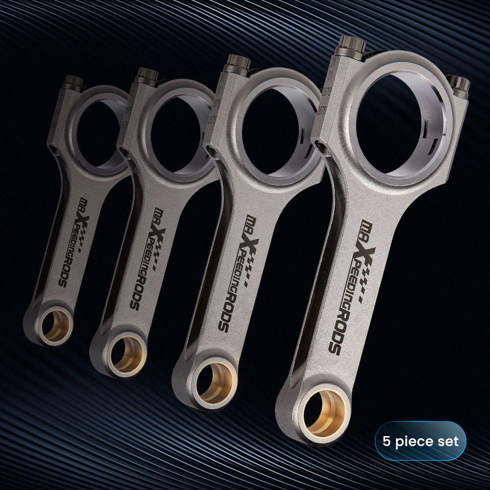 Connecting Rods (with ARP bolts) Compatible for Fiat 2.0 Coupe 5-Cylinder 20V Turbo