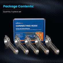 Lataa kuva Galleria-katseluun, Connecting Rods (with ARP bolts) Compatible for Fiat 2.0 Coupe 5-Cylinder 20V Turbo