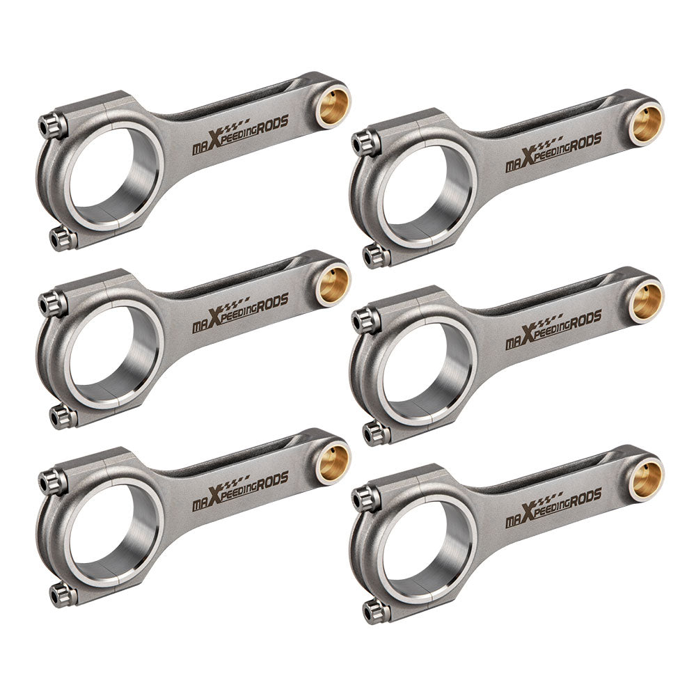 Racing Conrods suitable voor BMW E34 M5 S38B38 S38 3.8L 142.5mm 4340 EN24 Drijfstangen