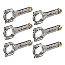 Indlæs billede til gallerivisning Racing Conrods suitable voor BMW E34 M5 S38B38 S38 3.8L 142.5mm 4340 EN24 Drijfstangen