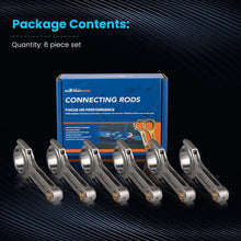 Lataa kuva Galleria-katseluun, Connecting Rods compatible for Audi B5 S4 Quattro 2.7T 154mm H-Beam Conrods ARP 2000 800HP