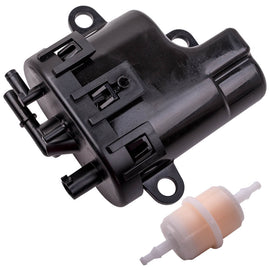 Brandstofpomp module and filter geschikt voor lawnmower voor Kohler ECH ECV 25393 16-S ECH680-3011