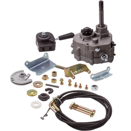 CSR Go Kart Forward Reverse Versnellingsbak Fit voor 2HP-11HP Engine Transmissie