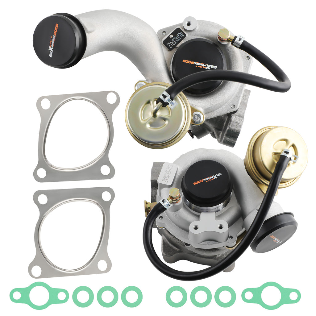 Turbo geschikt voor Audi A4 voor RS4 2.7 Turbo (B5, 8D5) Quattro 280 kW 380 PS CHRA