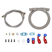 Ladda upp bild till gallerivisning, Universal T3/T4 T04E Turbocharger Kit for 1.5L-3.0L Engine w/ Intercooler BOV Wastegate