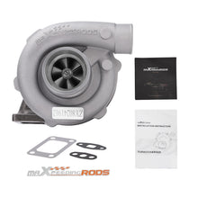 Ladda upp bild till gallerivisning, T3 T4 T04E Turbo 400HP .57 A.R Universal 4/6 Cyl. 2.5L-3.5L Upgrade