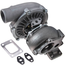 Ladda upp bild till gallerivisning, Universal Turbo voor T3T4 T04E T3 T4 A/R .63 Oil Cooled 5 Bolt nieuw
