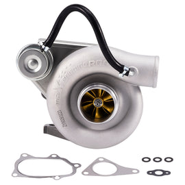 Billet Turbo geschikt voor SUBARU IMPREZA WRX STI TD05 20G EJ20/25 met Gasket Set