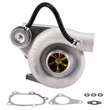 Last bildet i gallerivisningen, Billet Turbo geschikt voor Subaru Impreza EJ20 EJ25 TD05 20G Water + Oil Turbo