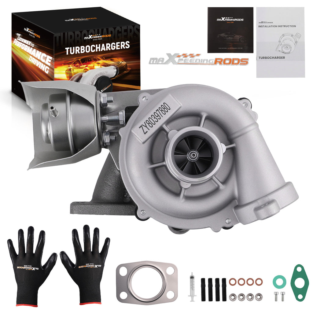 Voor GT1544V Turbo 753420 geschikt voor Citroën Peugeot Ford Focus C-Max 1.6TDCI 80 kw 109 PS