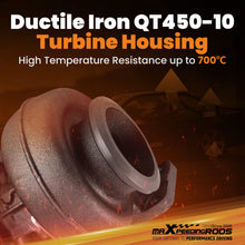 Lataa kuva Galleria-katseluun, Turbo Turbocharger S300SX3-S366 A/R .91 T4 320-800HP Twin Scroll 177275