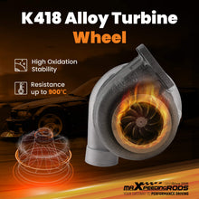 Lataa kuva Galleria-katseluun, Turbo Turbocharger S300SX3-S366 A/R .91 T4 320-800HP Twin Scroll 177275