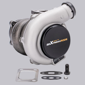 Universal Turbo Street voor GT3037 500HP geschikt voor alle 4/6 cyl 2.5L-3.0L motoren Turbo met billet compressor wheel