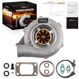 Universal Billet Turbo Gt3037 T3 Flange voor 4/6 Cyl 2.5l-3.0l motoren