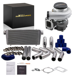 Voor GT3582 Turbo geschikt voor Nissan Safari Patrol64mm Pipe Kits, Intercooler 600x300x76