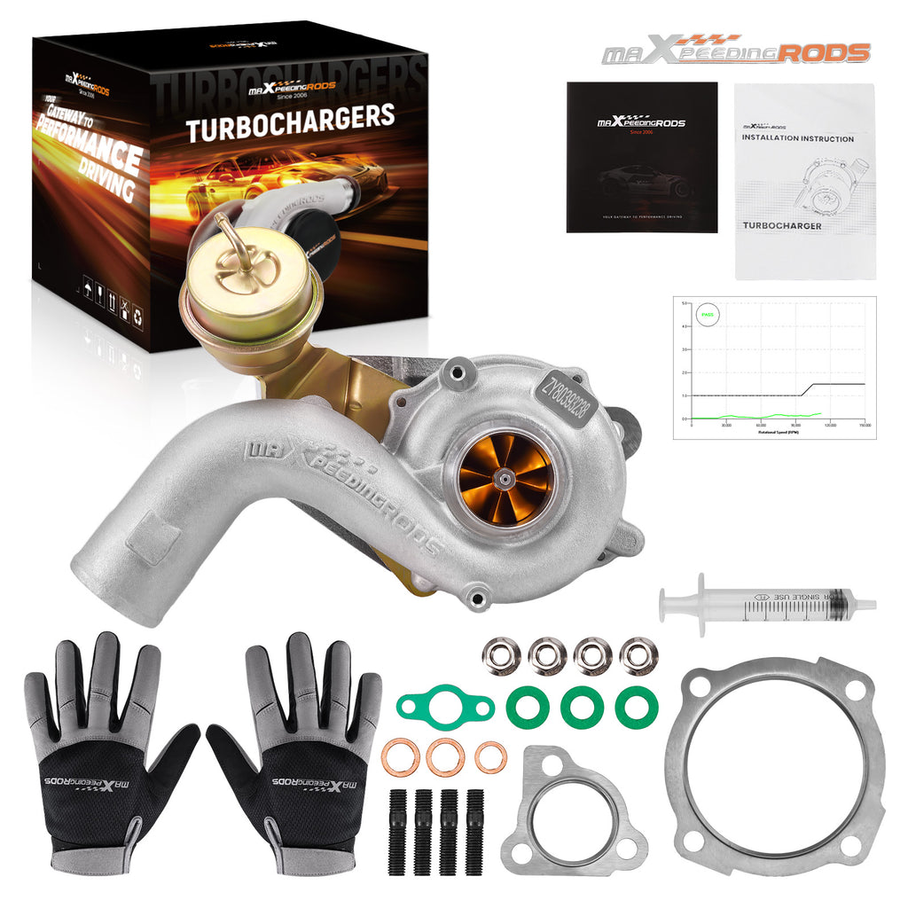 K04 001 Turbo suitable voor Audi A3 TT suitable voor VW Seat Skoda 1.8T K03S Upgrade Billet Wheel