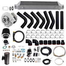 Ladda upp bild till gallerivisning, Universal T3T4 Turbo Intercooler + Piping + Wastegate geschikt voor BMW 328i 325i 323i