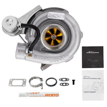 Lataa kuva Galleria-katseluun, Billet Turbo T3 T04E geschikt voor Audi VW 1.8T VR6 .63 AR V Band universal Turbo