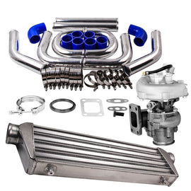 Turbo Water Cooler + Aluminium Intercooler Piping Kit Combination Products