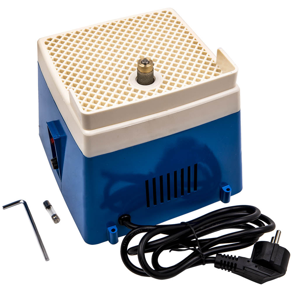 Geschikt voor Mini Glass Grinder Diamond Gereedschap voor Art Craft 220V EU Plug Portable Blue Ceramic