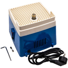 Last inn bildet i Galleri-visningsprogrammet, Geschikt voor Mini Glass Grinder Diamond Gereedschap voor Art Craft 220V EU Plug Portable Blue Ceramic
