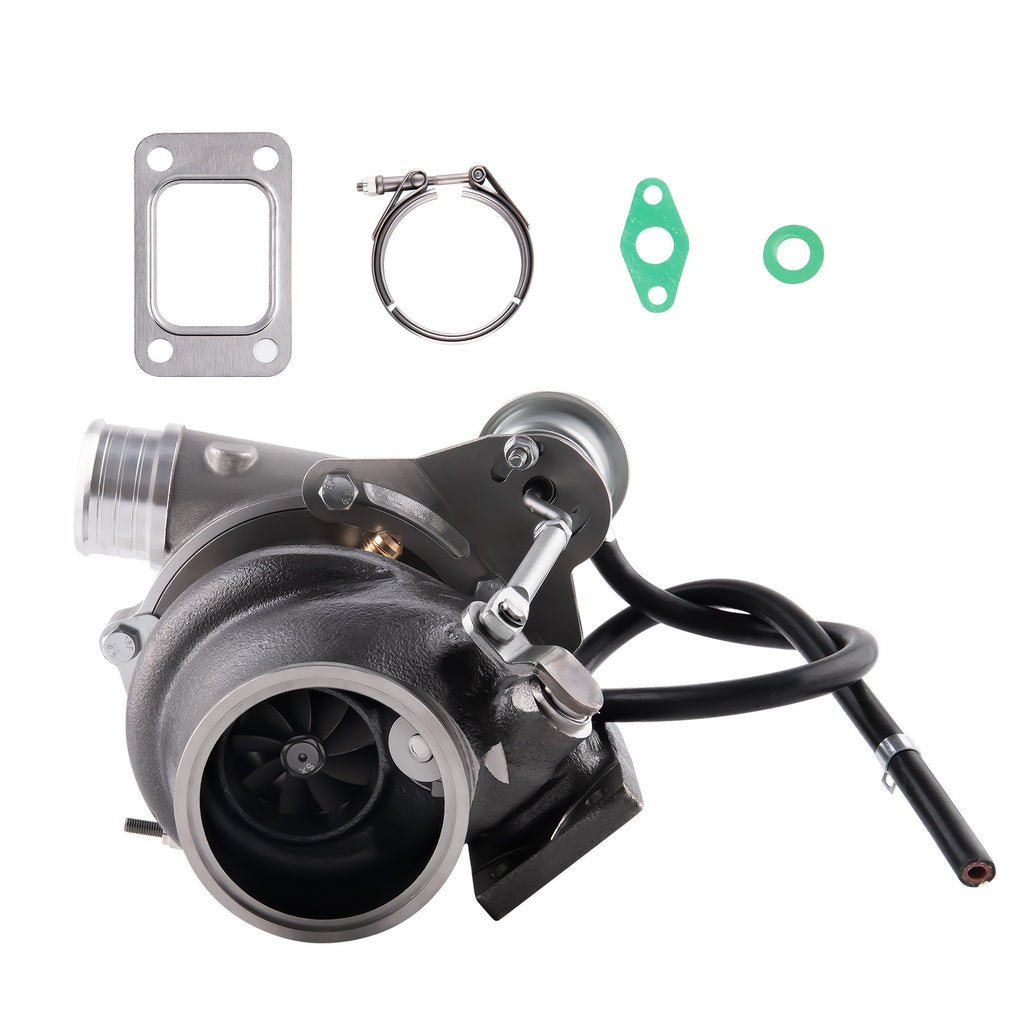 T25 Dual Ball Lager Billet Turbo 0.70 AR 350B-660HP Universal voor 1.4L-3.0L