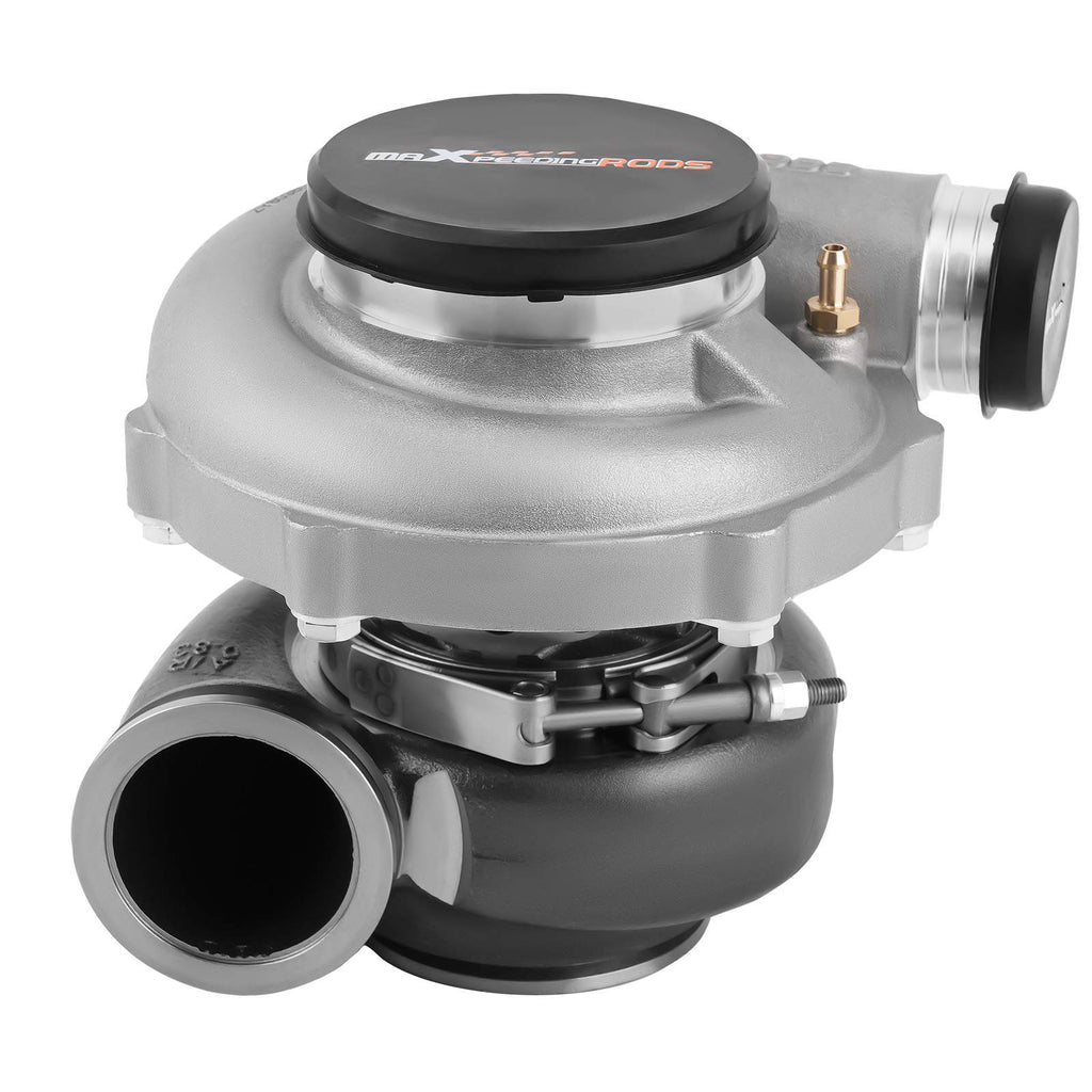 Dual Ball Bearing 0.83 A/R Billet Turbo V-Band 550-900HP Replacement for G30-900
