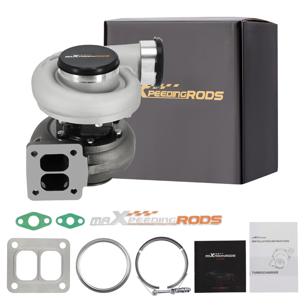 Voor GT45 Turbo V-Band Twin-Scroll A/R .66 A/R 1.05 98mm up to 600 HP Oil-cooled