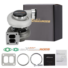 Indlæs billede til gallerivisning Voor GT45 Turbo V-Band Twin-Scroll A/R .66 A/R 1.05 98mm up to 600 HP Oil-cooled