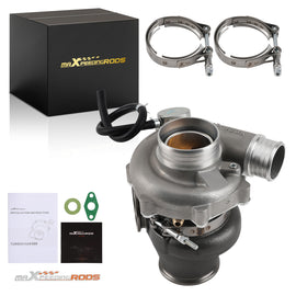 Universal Turbo voor 1.4-3.0L Engine Ceramic Lager Water+Oil AR 0.70/0.72 V-band