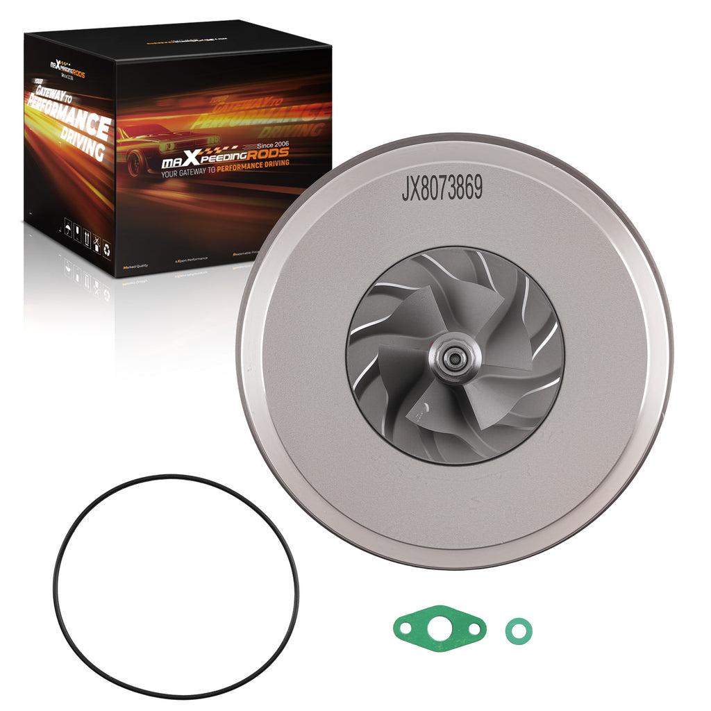 Turbo GT1749V cartridge geschikt voor Audi A6 1.9 TDI C5 96Kw AVF AWX 2001-2005 038145702J