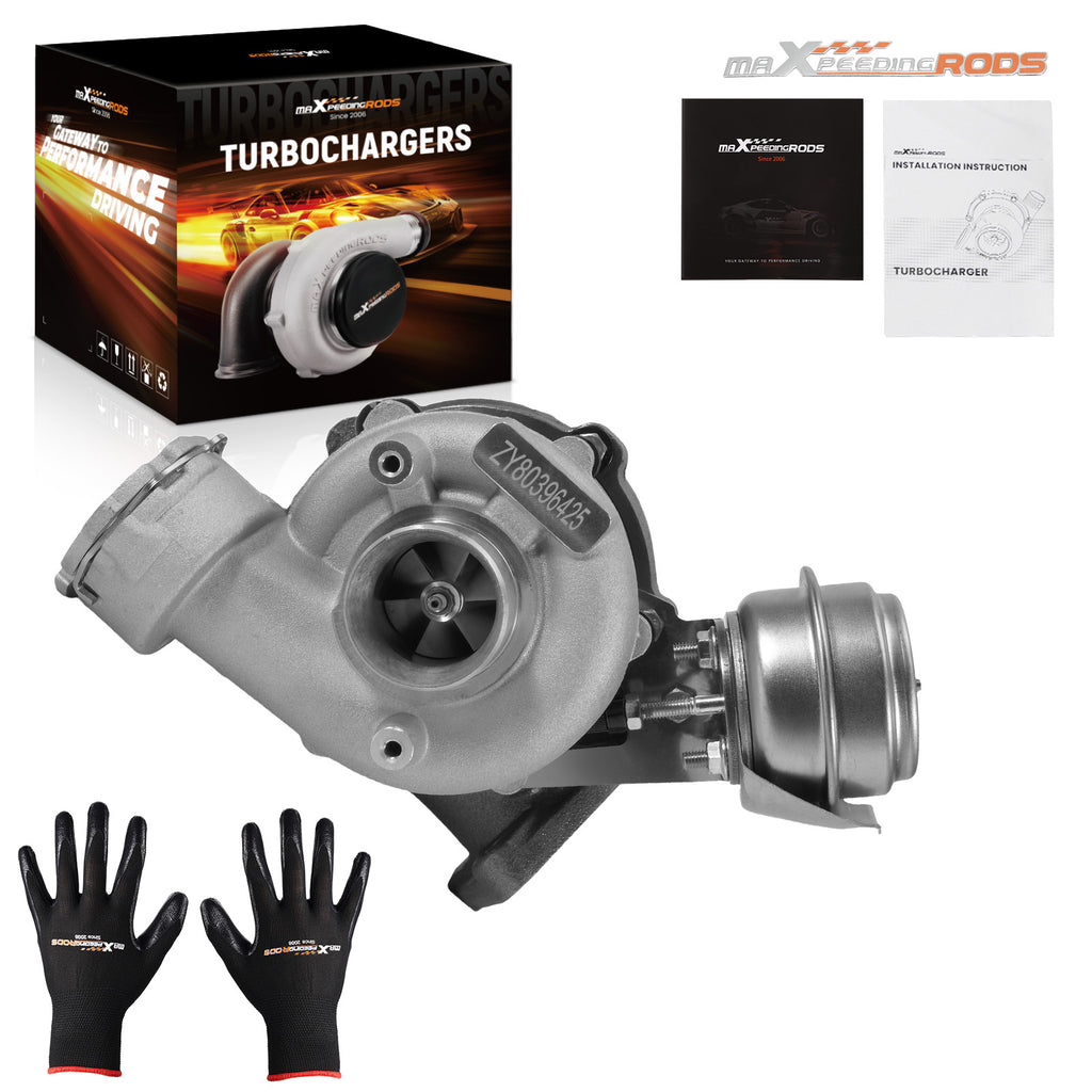 Turbo geschikt voor Audi A4 B7 A6 2.0 TDI 103kW 140PS DPF 03G145702K 03G145702F
