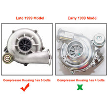 Indlæs billede til gallerivisning Turbo Turbocharger GTP38 compatible for Ford F250 F350 F450 F550 Super Duty 7.3L Trucks