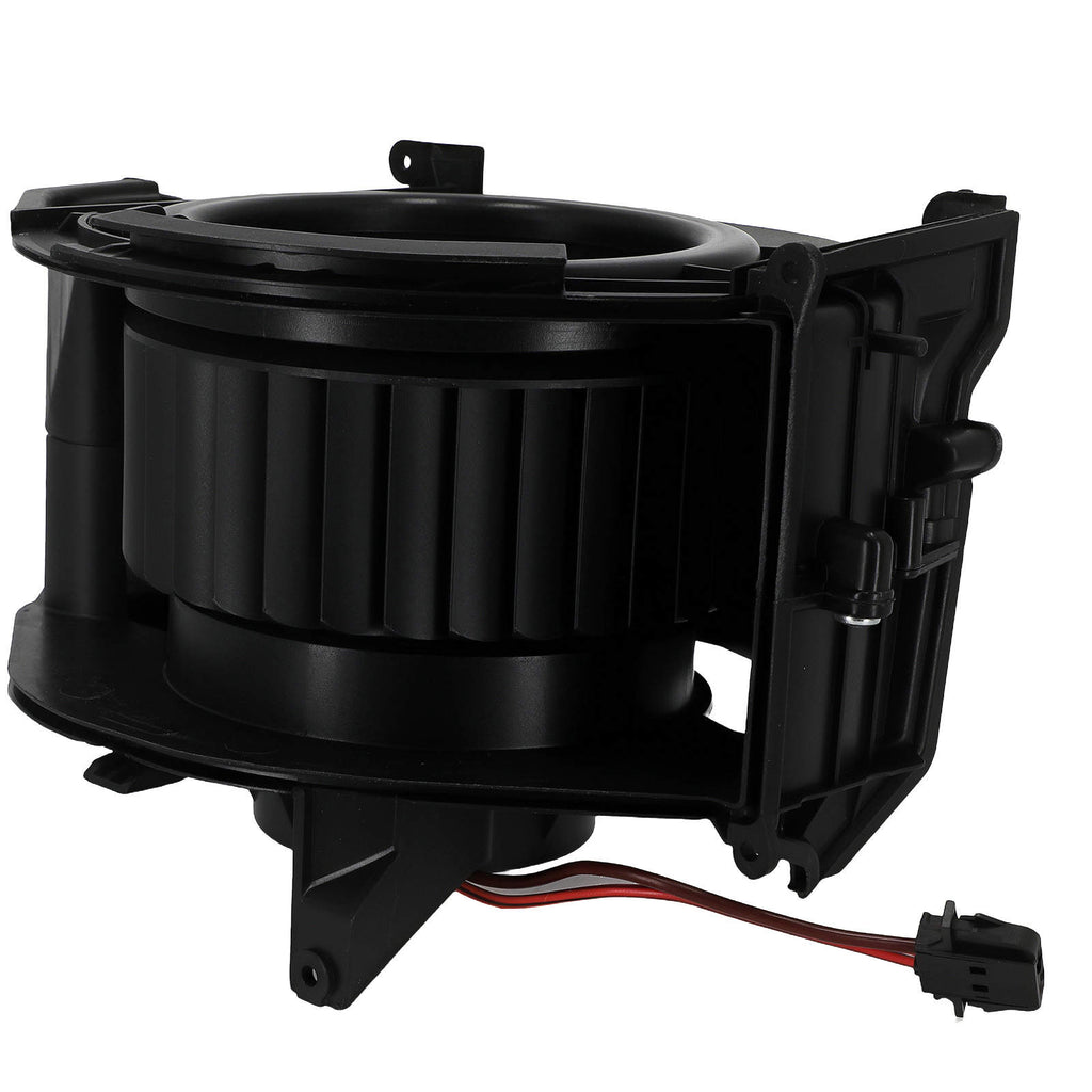 A/C Blower Motor with Fan Cage compatible for Audi A6 4F2 2004-2011 4F0820020A V15031938