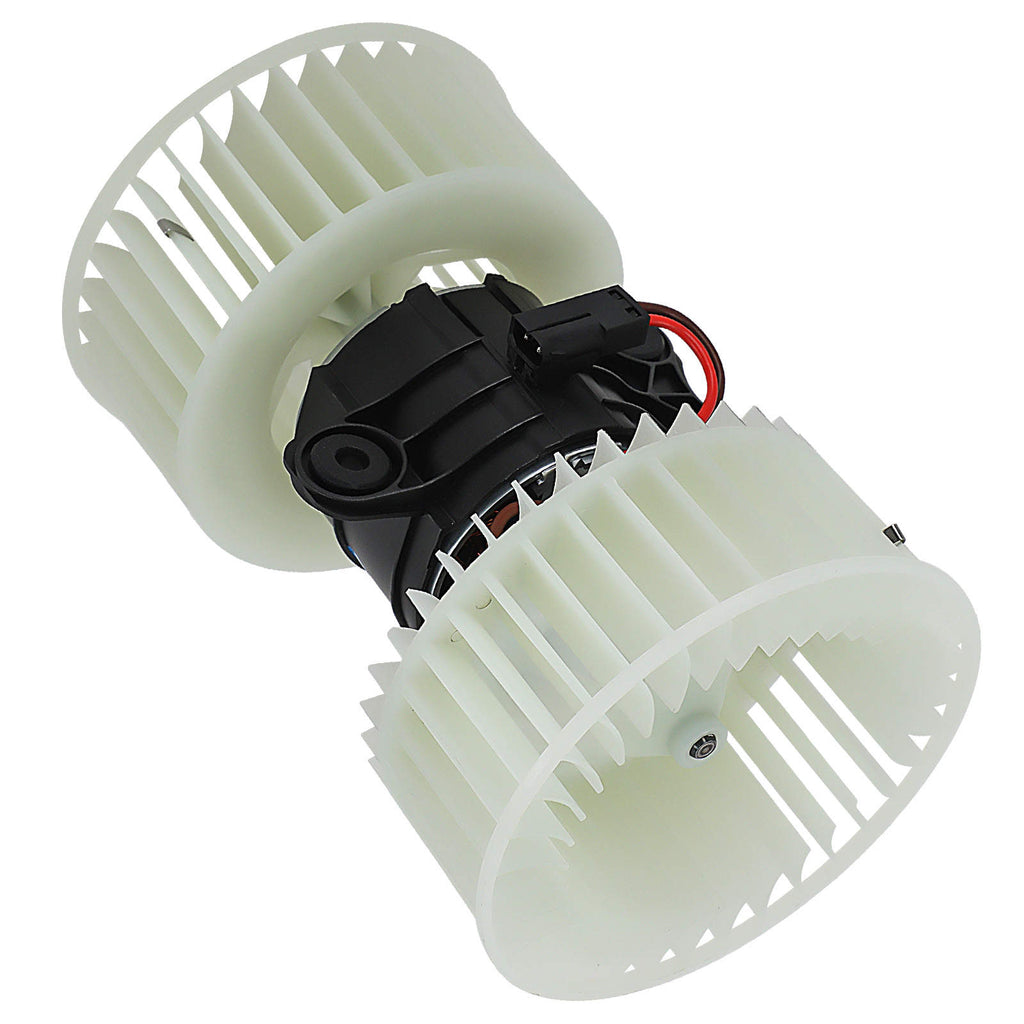 HVAC Blower Heater Motor w/ Fan compatible for BMW E39 E53 525i 530i X5 M5 2000-2006 PM4122