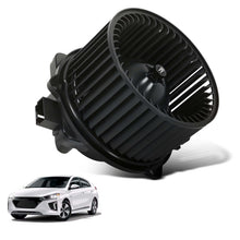 Indlæs billede til gallerivisning HVAC Heater Blower Motor w/ Fan compatible for Hyundai Ioniq Hatchback 2017-2019 97113G2000