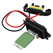 Last bildet i gallerivisningen, Blower Fan Motor Resistor compatible for Renault Megane 1.4 1.5 1.6 1.9 dCi 2002-2008 7Pins