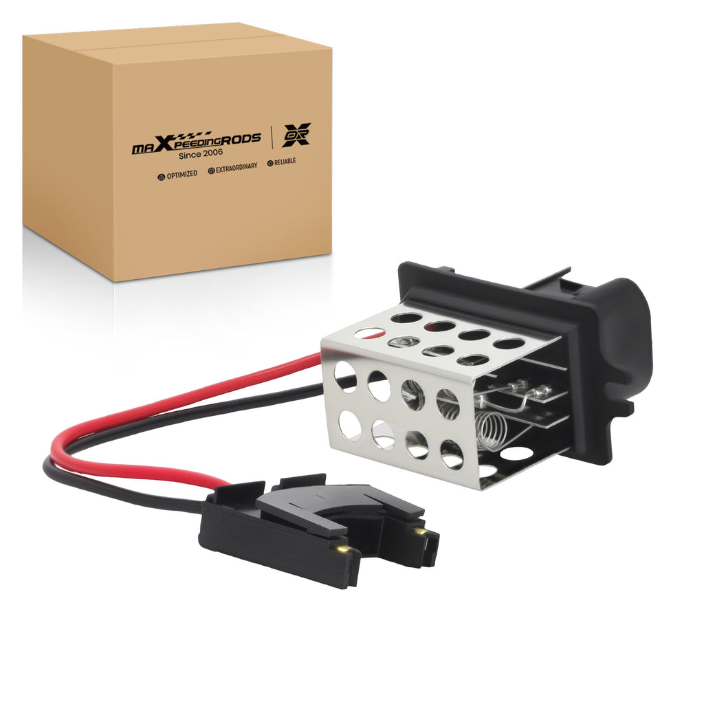 Resistor geschikt voor AC geschikt voor Renault Clio I Kangoo 1991-2017 7701034875 9ML351332181 5 Pin