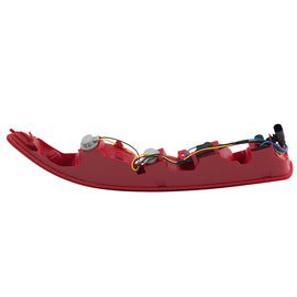 Links light cover geschikt voor Audi Q7 4LB 3.0 4.2 TDI TFSI 2006-2015 4L0945095 Red