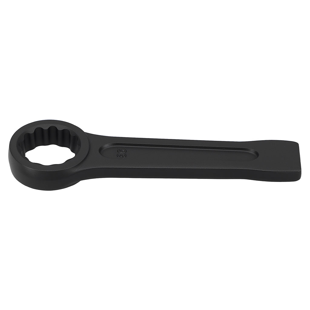 36mm Closed End CrV 12 Point Striking Wrench 205mm Flat Pattern Heavy Duty