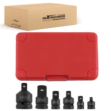 Ladda upp bild till gallerivisning, 6 Stuks Impact Adapter Set 1/4 3/8 1/2 Socket Wrench Reducers 45#