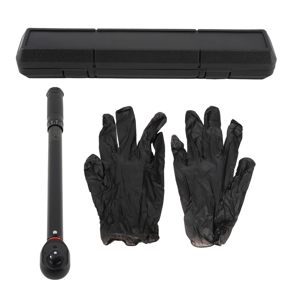 Torque wrench 20-200 Nm met click signal voor car/bike 1/2 40Cr