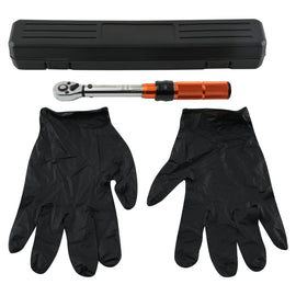 Torque Wrench 1/4 2-20Nm 72 Teeth Alloy voor Bicycle Vehicles