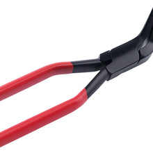 Lataa kuva Galleria-katseluun, Hand Seamer 45° Angled Steel Folding Sheet Metal Bending Pliers 28cm Tool