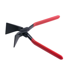 Lataa kuva Galleria-katseluun, Hand Seamer 45° Angled Steel Folding Sheet Metal Bending Pliers 28cm Tool